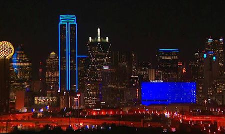 Bank of America Plaza & Omni Hotel Dallas TX 2017