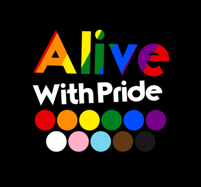 Alive With LGBTQIA+ Pride 2022