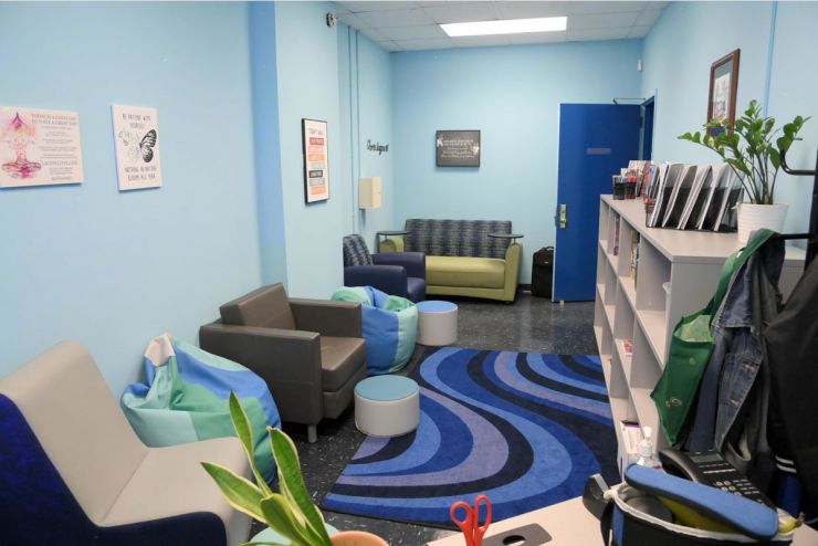 Wellness Room Longwood Academy