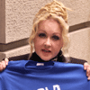 Cyndi Lauper anti-bullying message 2014